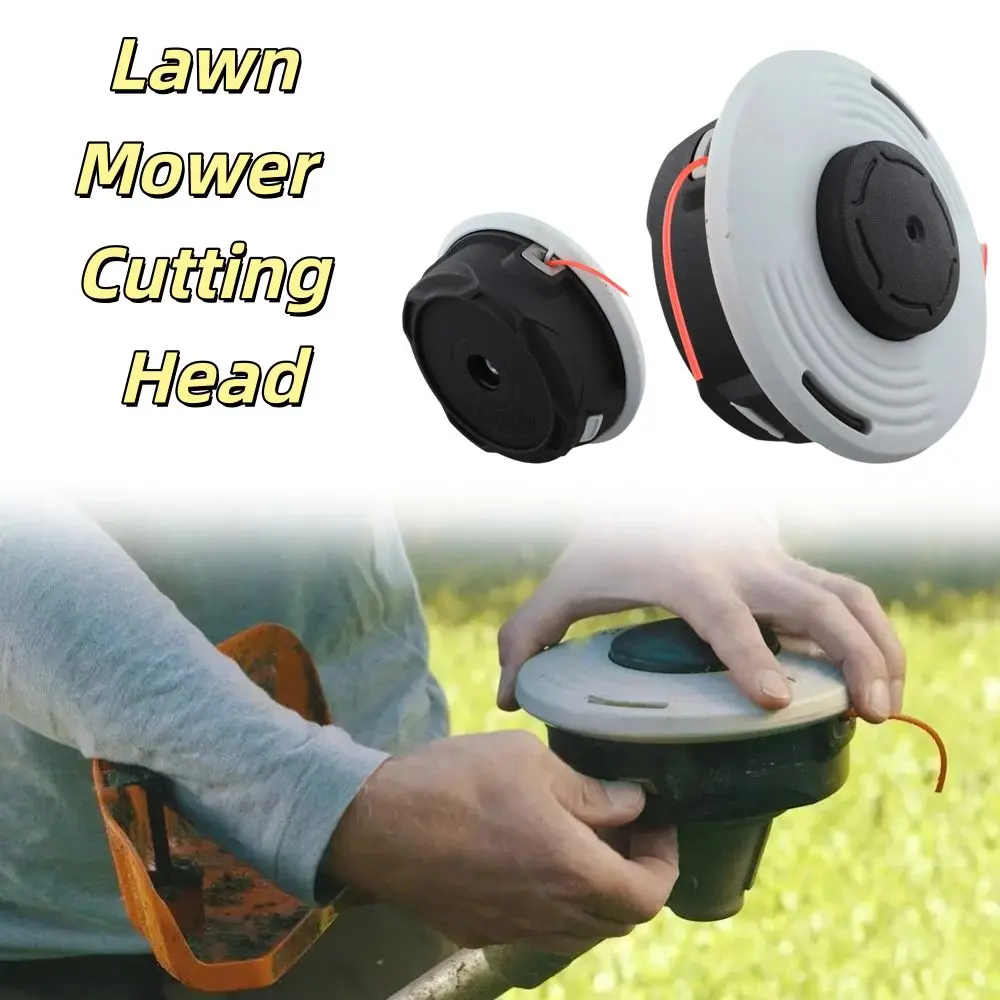 

Nylon Material Grass Trimmer Head Universal Design Durable Material Steel Wire Trimmer Line Steel Wire Easy Install