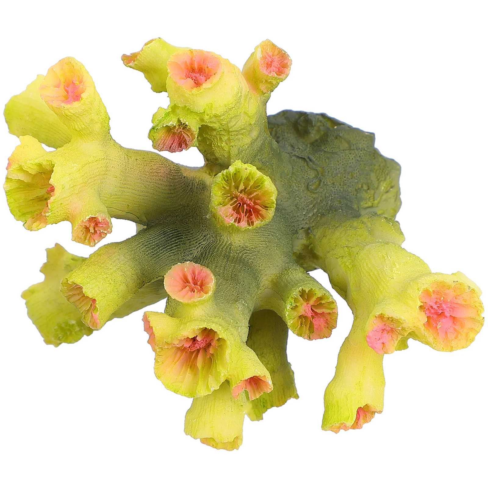 

Simulation Coral Fish Tank Decor Aquarium Resin Ornament for Landscape Design Natural Colorful Scenery Enhancement