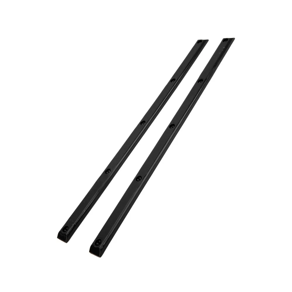 

2Pcs Durable ABS Rib Bones Rails Colorful 36.5x1.7cm Skateboard Rail Board Rails Skateboards Decks