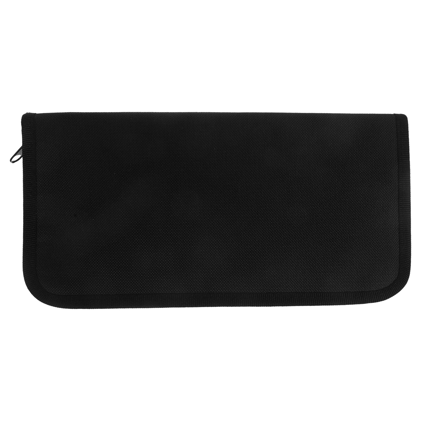 

1pc 15 Slots Paint Brush Holder Durable Canvas Pouch Palette Storage Rollup Travel Supplies Student Organizer