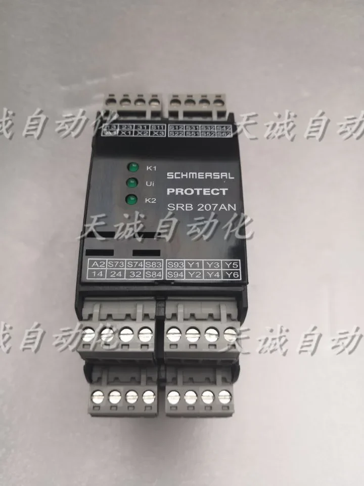 

Оригинальное немецкое реле безопасности Schmersal SCHMERSAL 2025 PROTECT SRB207AN-24V.