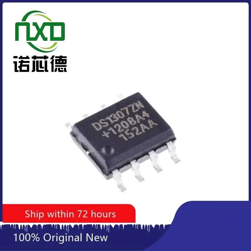 10 개/몫 DS1307ZN MAXIM SMD SOP8 실시간 클럭 칩 MAXIM은 새로 수입되고 재고가 있습니다.