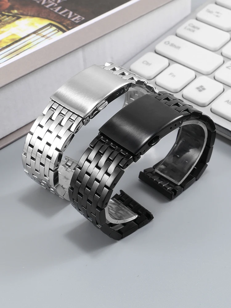 

Suitable for Desai watch strap men DZ4316 DZ7395 DZ7305 steel strap stainless steel watch chain 22/24/26/28mm