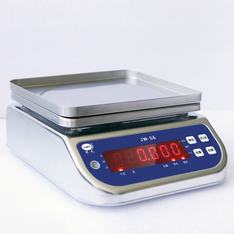 

Digital Pricing Computing Scale 30kg Weighing Scale Digital Table Scale Calculate Weight and Price