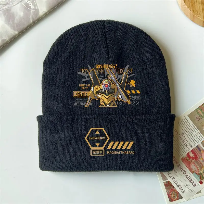 Eva Knitted Hat Out…