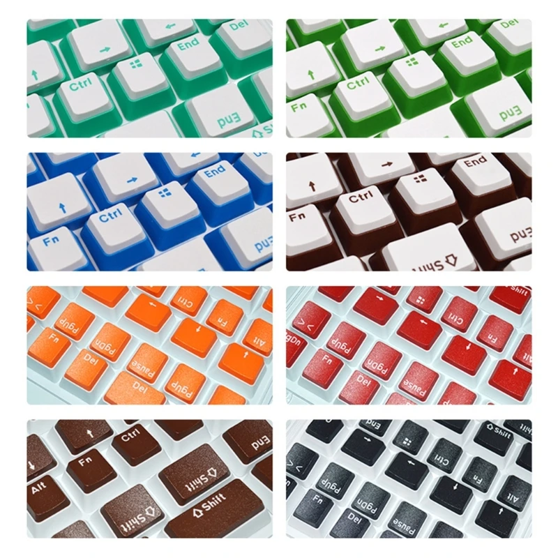 Personalizado Teclas PBT 6X 6.5X Barra Espaço Keycap Pudim Keycap para STRAFE K65 K70 K95 Keycap Teclado