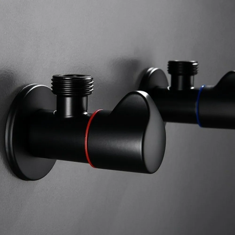 Useful Metal Triangle Valve G1/2" Thread Replacement Tool Water Outlet Valve Multi Functional Water Faucets Switch