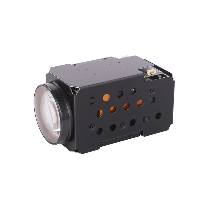 Good image performance 37x optical zoom ip output network camera module for PTZ