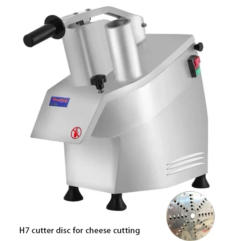 HLC-300 Vegetable Slicer Vegetable Slicer, Shredder, 150kg/h 220V 550W Vegetable Slicer Green Leafy Vegetables