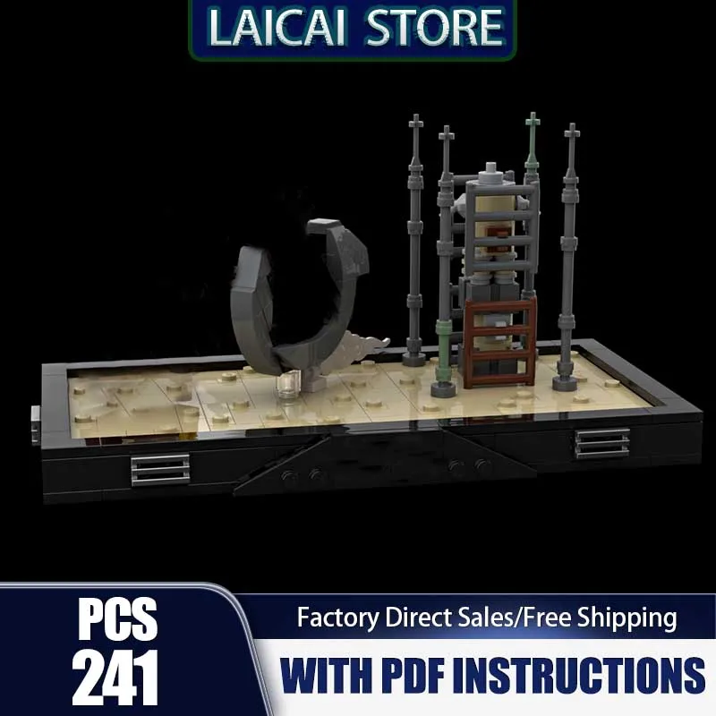 

Star Movie Model Moc Building Blocks Lightsaber Duel Diorama Model Technology Bricks DIY Assembly Toys Construstion Holiday Gift