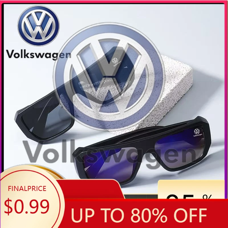 

Car Sticker 2026 Hot Styling Mouldings For VOLKSWAGEN VW Car Fashion High End Polarized Sunglasses Volkswagen R Touareg Arteon P