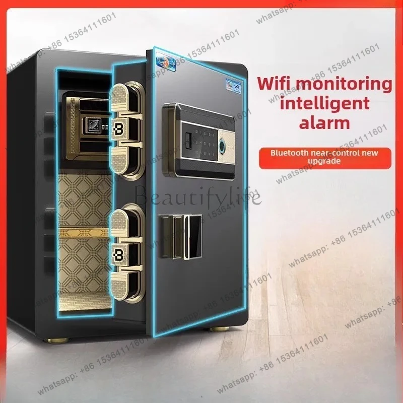 safe fingerprint password i anti-theft 4 home safe