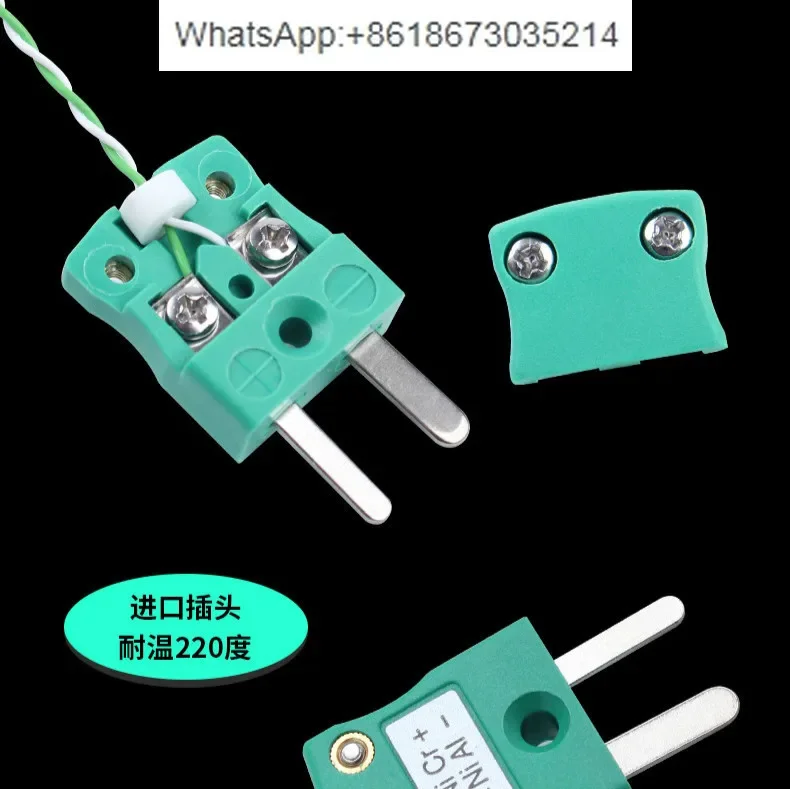 Temperature measurement line/K type thermocouple line/DATAPAQ temperature probe/reflow soldering temperature measurement