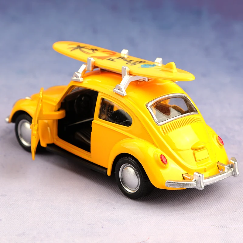 Boys Alloy Car Toy Realistic Racing Sports Car Pullback Function Model Vehicle Toy for Kids