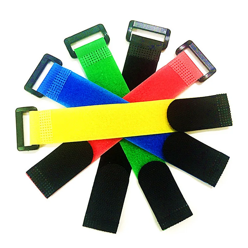 5 x Hook & Loop Fastening Tape 20CM*20CM For All RC Helicopter Airplane Drone Car Boat Five Color Wholesale