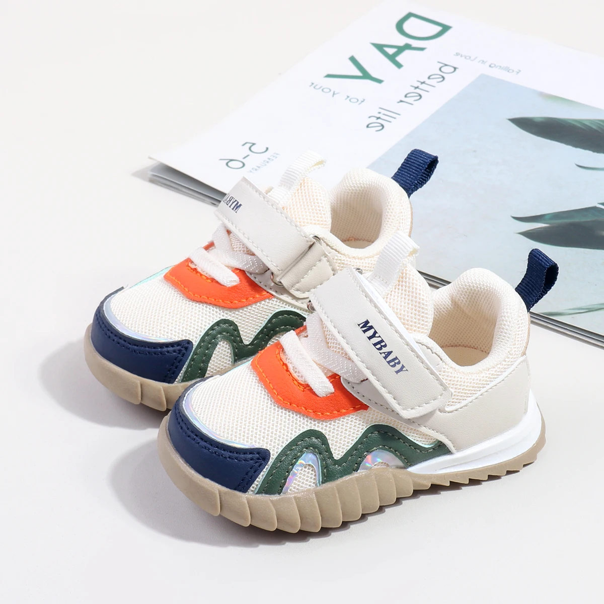 2025년 핫셀링 봄 가을 신생아 남아 여아 캐주얼 스포츠 첫걸음 미끄럼 방지 유아 신발