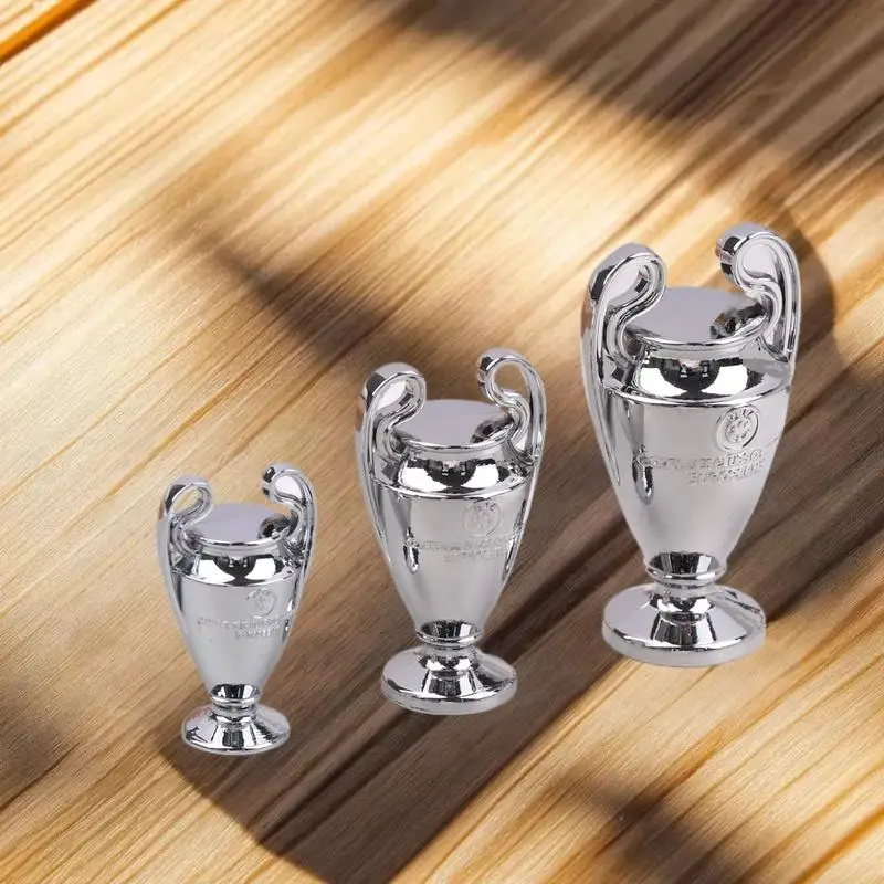 دوري أبطال أسبانيا إيطاليا الكأس قلادة، نموذج تذكارية هدية المفاتيح ديكور