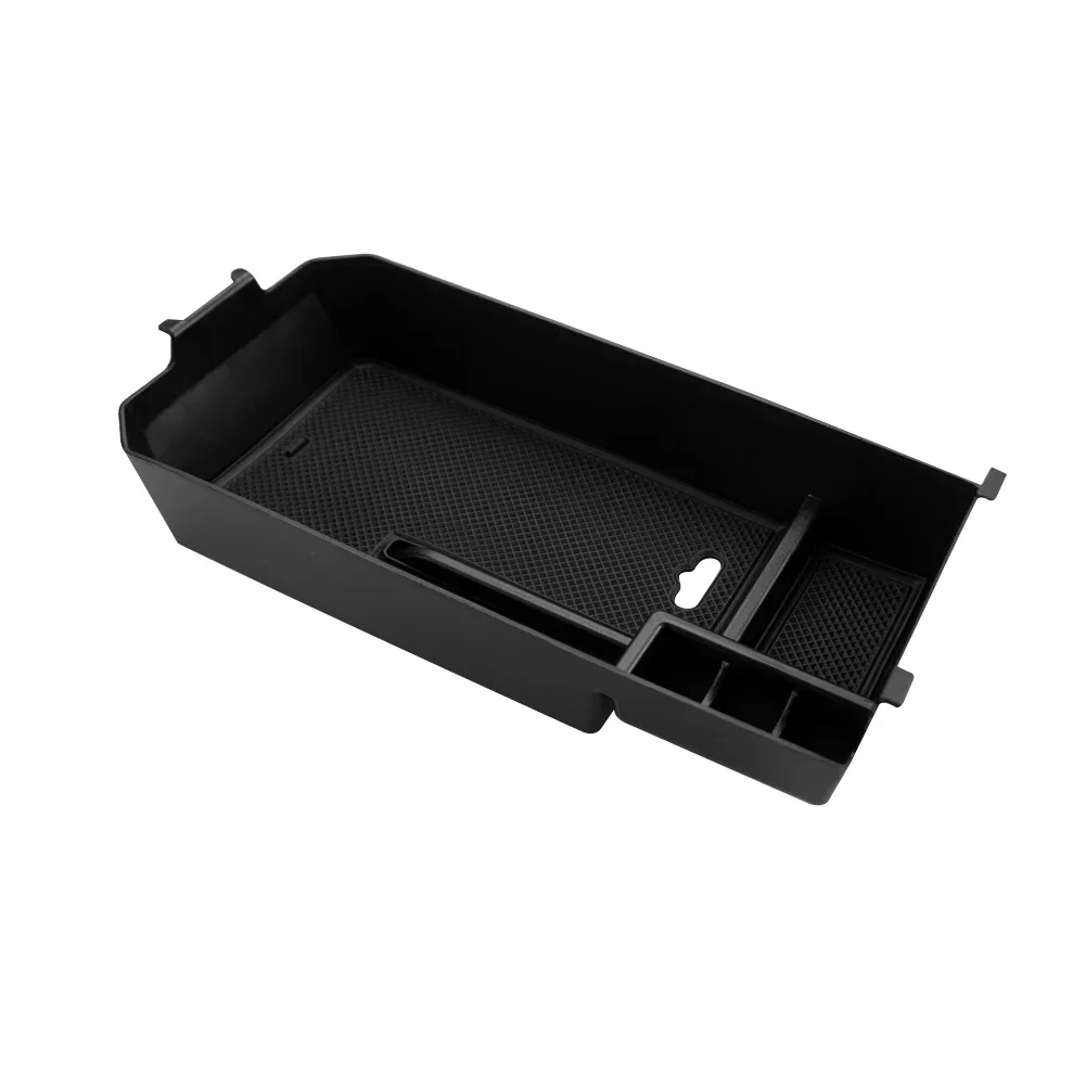 NEW Car Central Armrest Storage Box Organizer Tray For Mercedes Benz C GLC Class C180 C200 C260 C300 GLC200 GLC260 GLC300