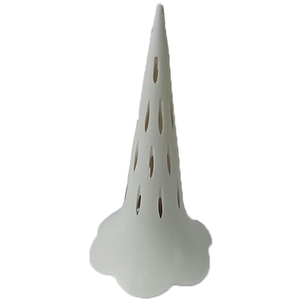 Watering Cones Set 30pcs for Indoor Outdoor For gardening For root Aeration Soil Health White Plastic 12.5x6cm