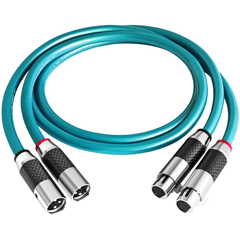 ortofon-xlr-cable-hifi-amplifier-balanced-cable-carbon-fiber-rhodium-plated-xlr-male-to-female-microphone-mixer-cable