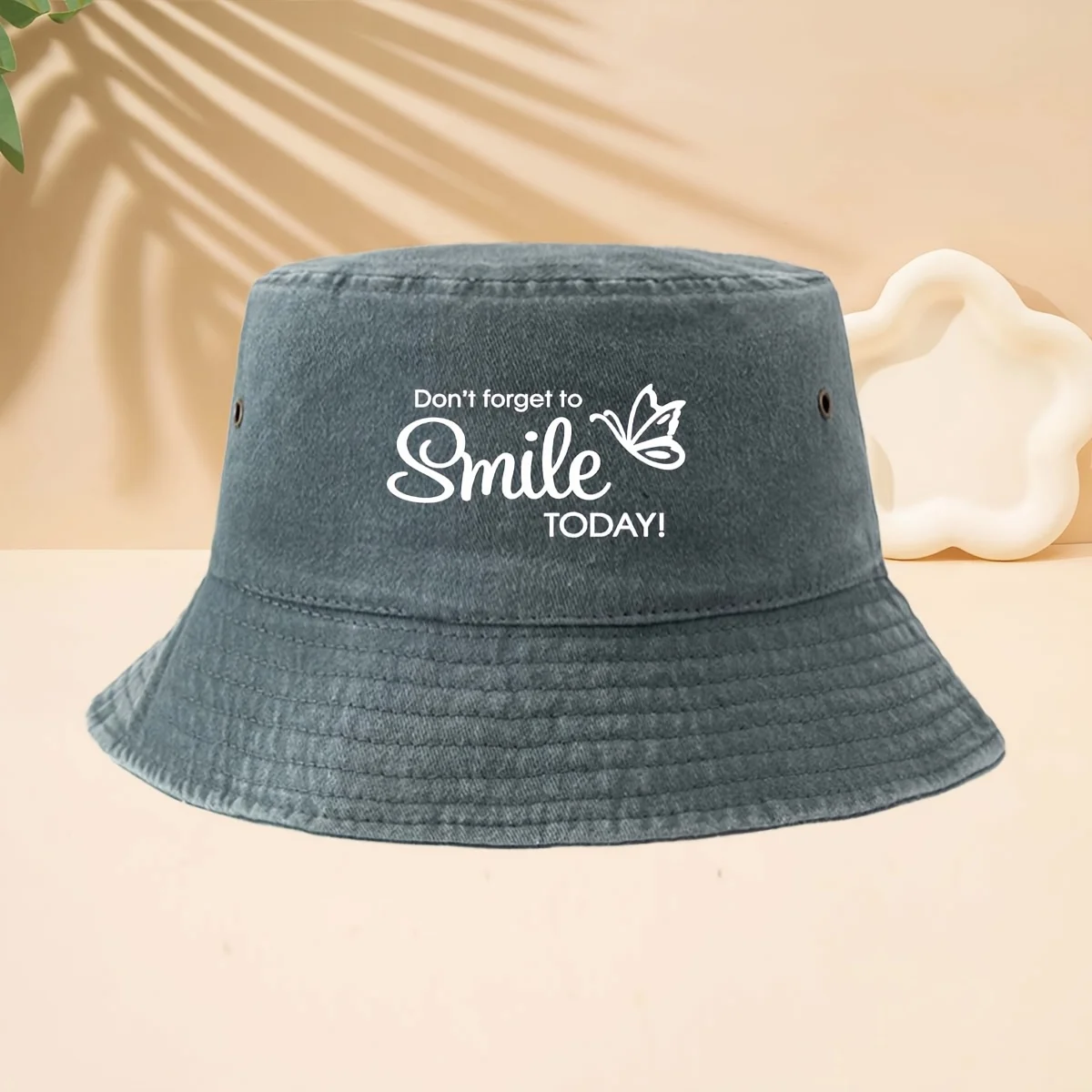 Men' & Women' Modern Minimalist Fisherman Bucket Hat with 