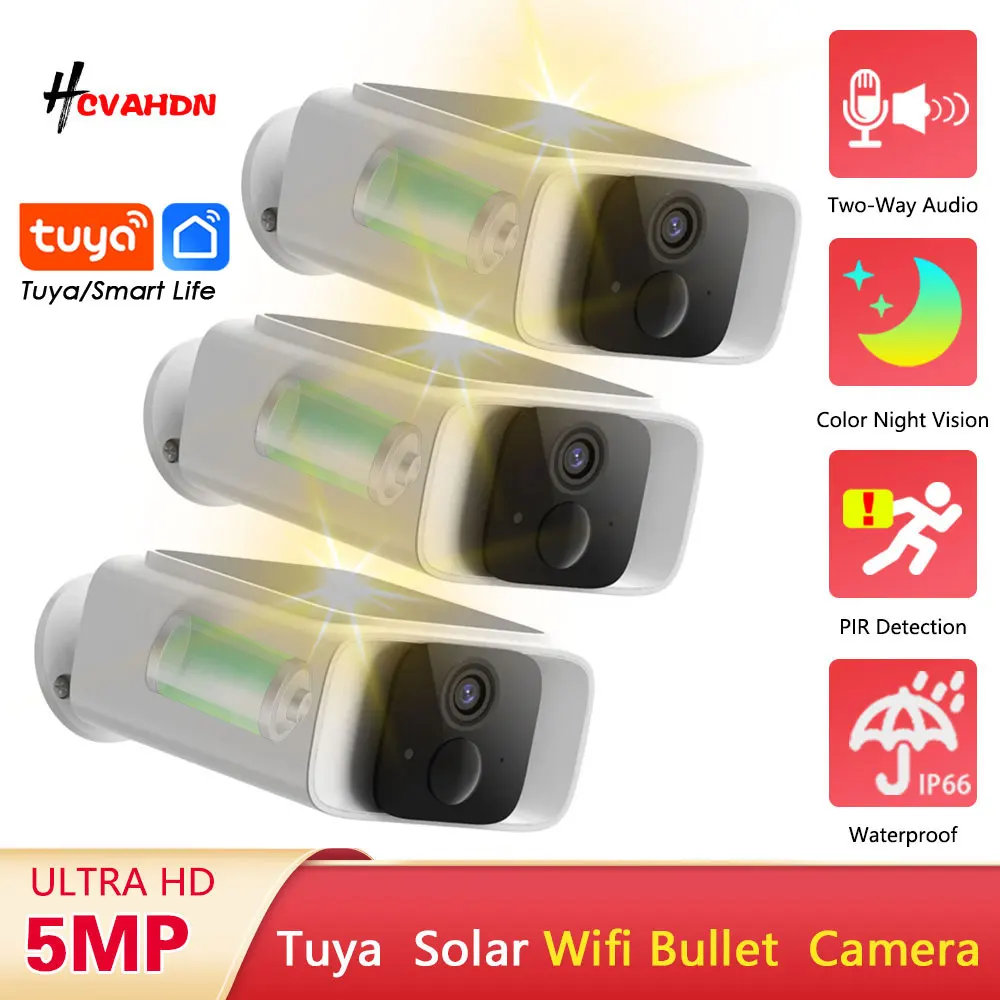 tuya-wifi-solar-bullet-camera-outdoor-5mp-waterproof-battery-powered-cctv-surveillance-security-camera-wireless-2-way-audio
