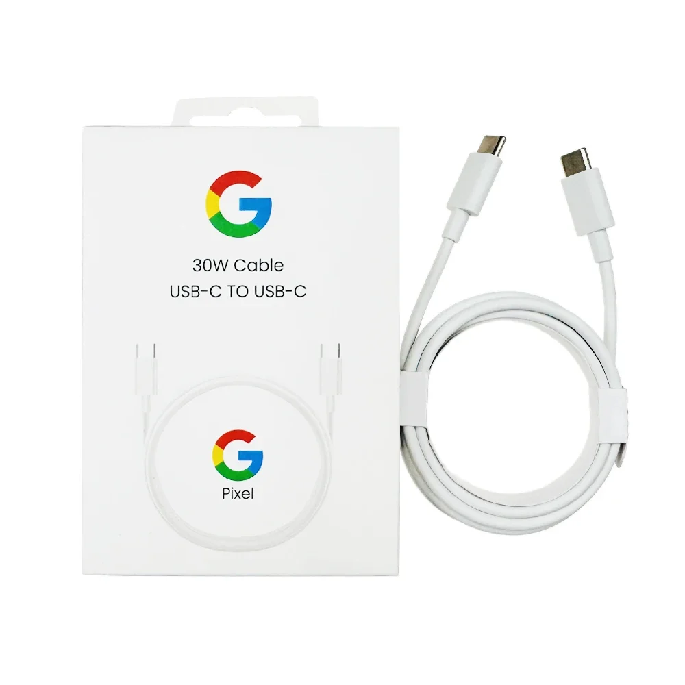 For Google Pixel 8 7 6 5 4 Pro A 30W PD Charger Type C Fast Wall Charging Quick Adapter compatible iPhone 15 and xiaomi 14 13 12