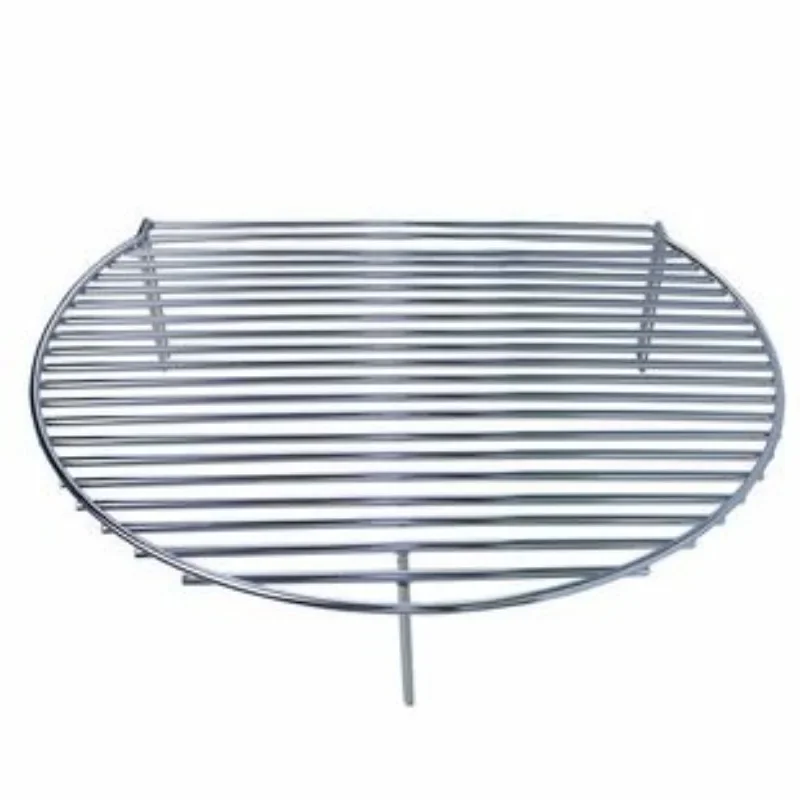 

Stainless steel barbecue mesh European and American outdoor round barbecue grill