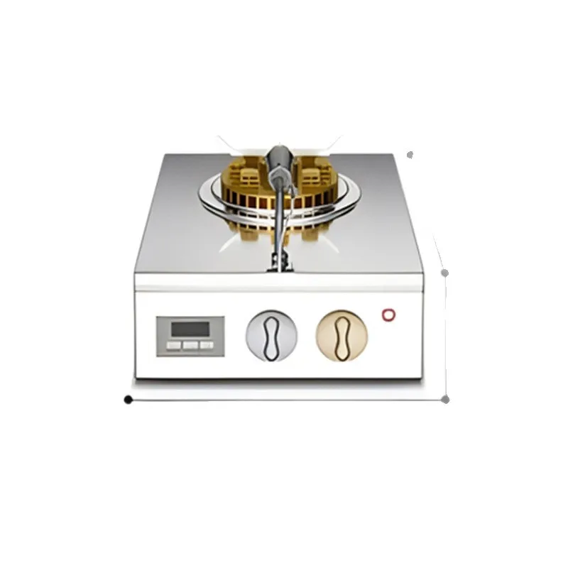 AliExpress – Commercial Gas Rotating Stove 4-Burner 6-Eye Clay Pot Rice Cooker, Auto High Power for Cantonese
