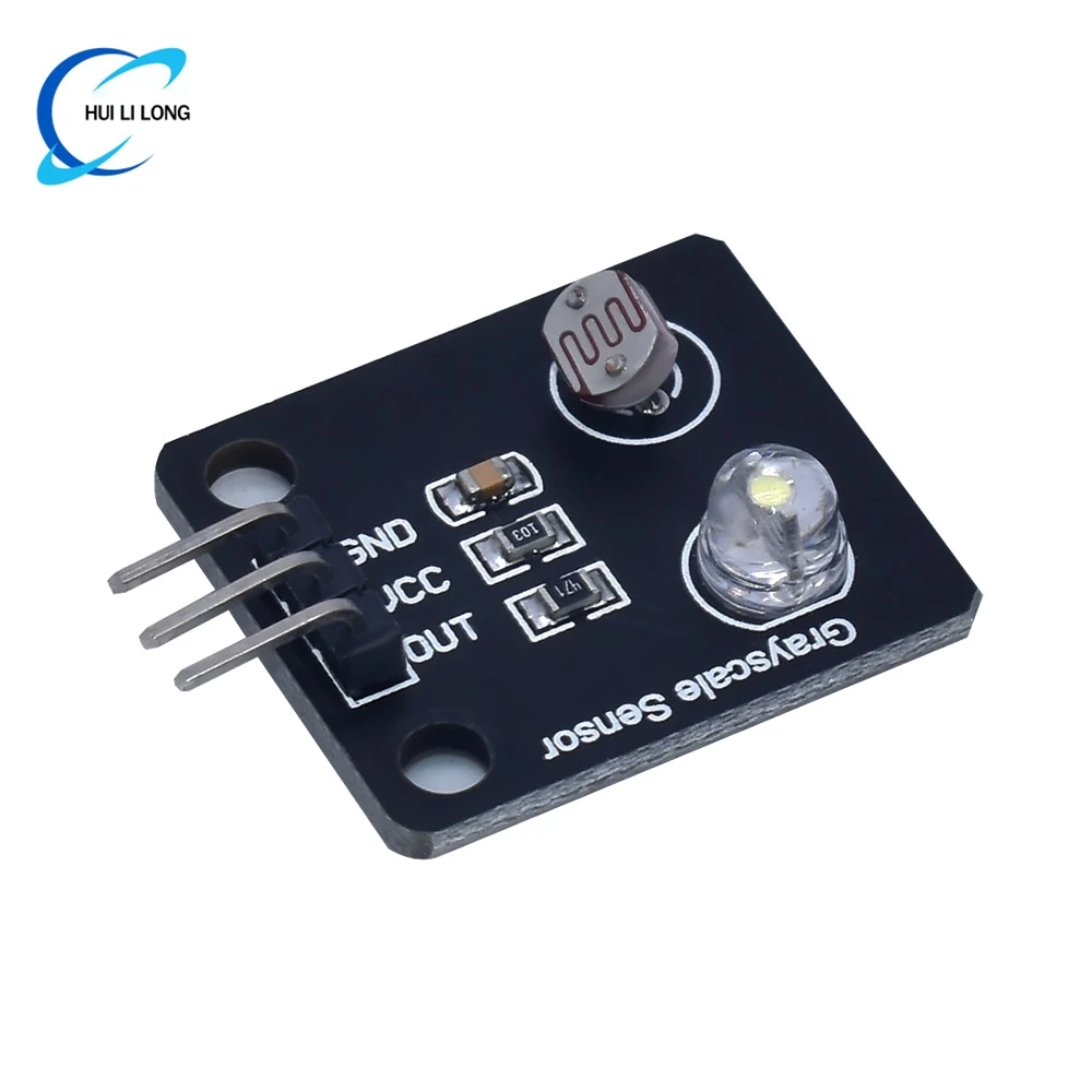 Picture 5: Four Road  Infrared Detector Tracking Transmission Line Obstacle Avoidance Sensor Module for Arduino Diy Car Robot