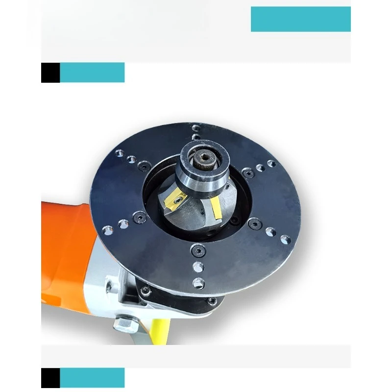 

Handheld Electric Flat Steel Plate Multifunctional Chamfering Machine Edge Milling Machine