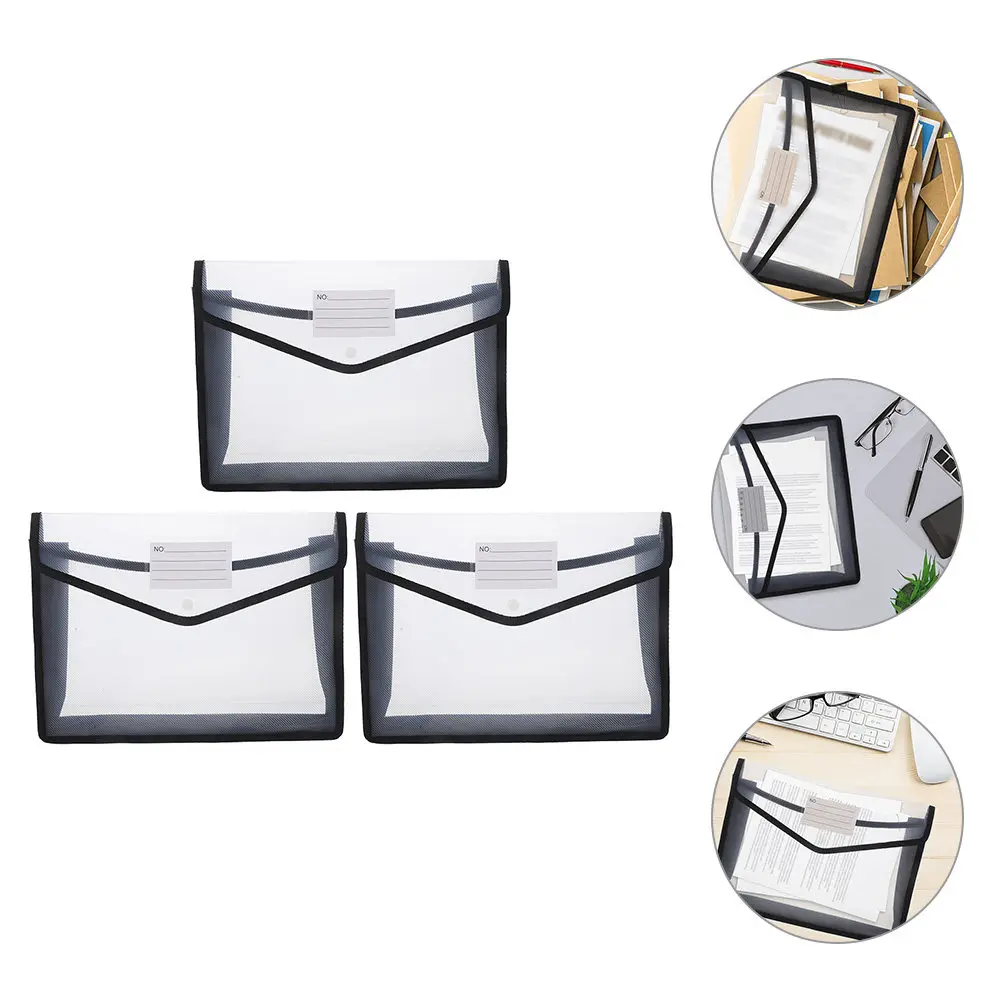 3pcs-a4-waterproof-document-bag-clear-transparent-file-wallet-for-contracts-certificates-legal-papers-sturdy-pp-cloth-aluminum