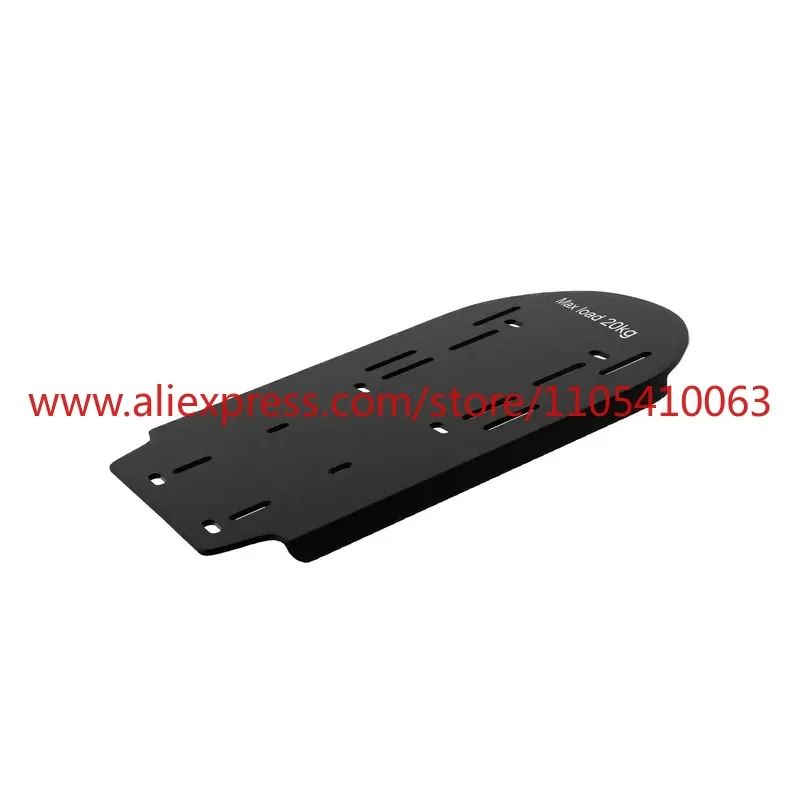 1pcs The United States and European Union warehouse stock custom aluminum rear luggage rack, suitable for fat tire electric