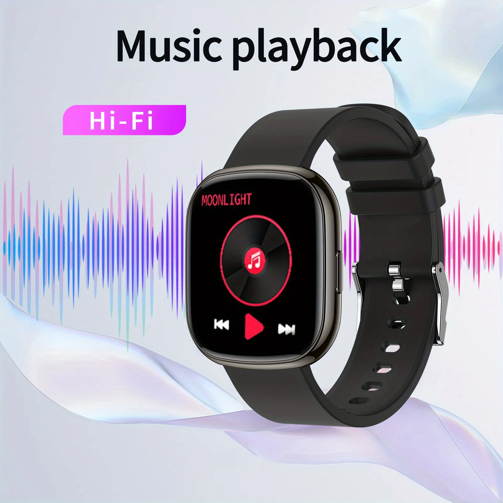 สมาร์ทวอทช์รุ่นใหม่ปี 2025 ทันสมัย รองรับการโทรแบบไร้สาย แจ้งเตือนสายเรียกเข้าและปฏิเสธสายโทรเข้า พร้อมเครื่องนับก้าว และเตือนข้อความ