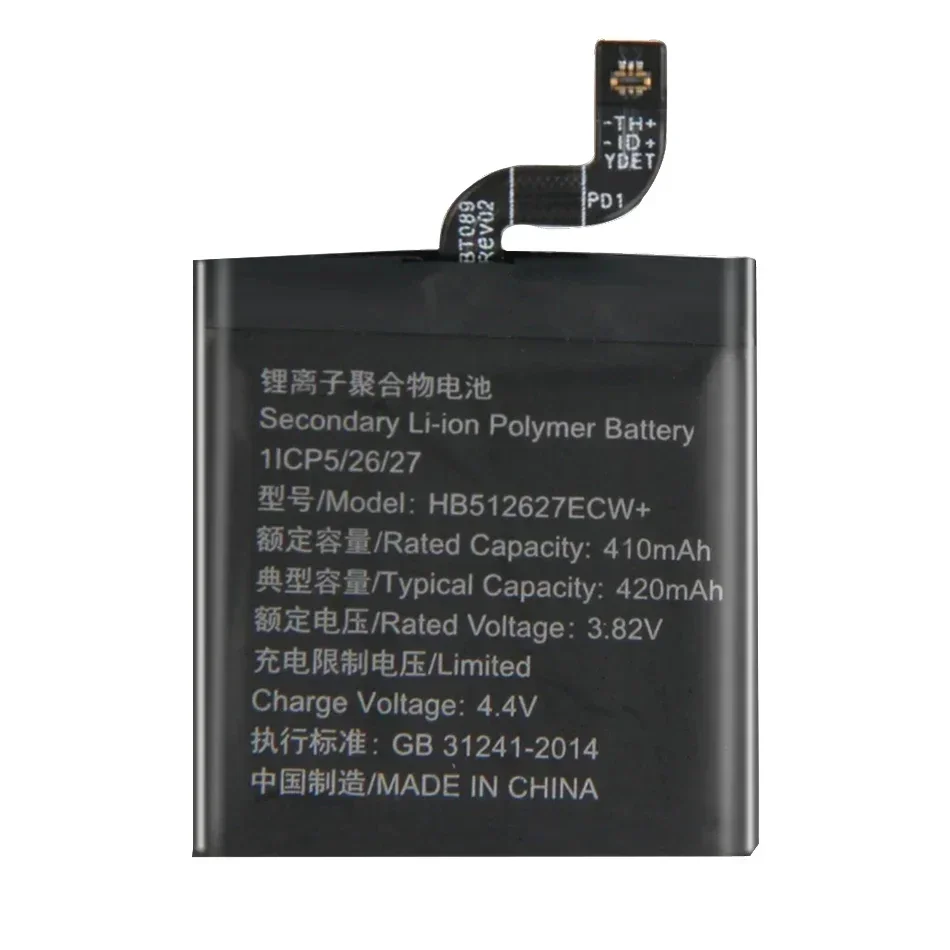 

HB512627ECW+(46mm) Battery for Huawei Watch GT 46MM FTN-B19