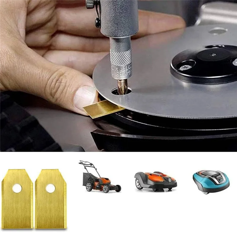 

B50C 30 шт. триммер лезвие газонокосилка газонокосилка резак набор лезвий для Husqvarna Automower/Gardena Robotic