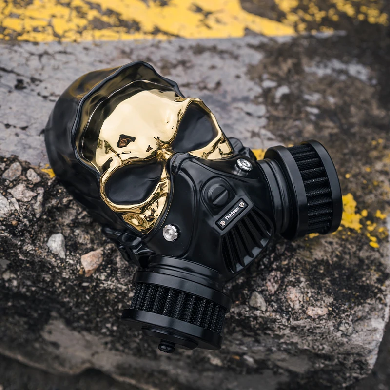 

STLF Skull Washable Air Cleaner Kit 2018-Softail 2017-Touring Alloy Motorcycle Modified Accessories Air Filter