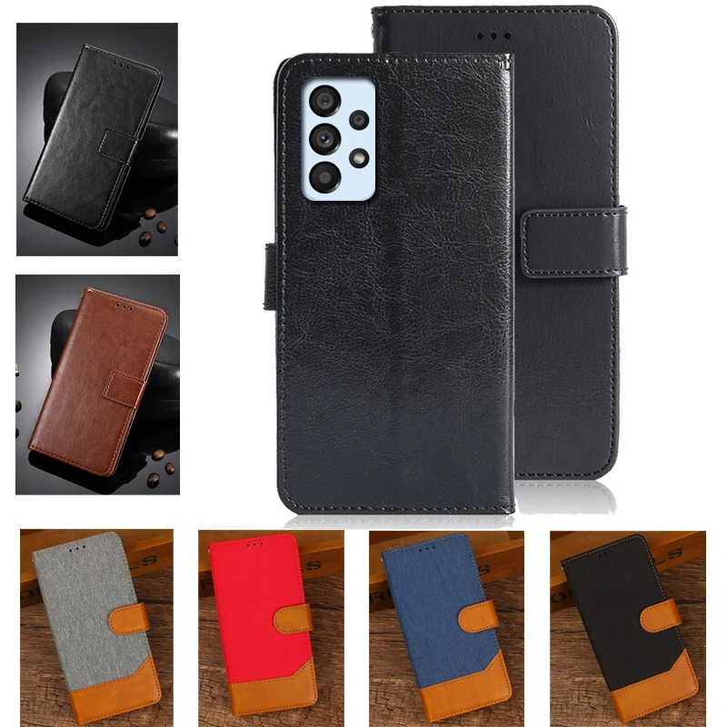 For Samsung Galaxy A53 5G Case Leather Zipper Flip Wallet Case For Samsung A53 GalaxyA53 5G A5360 A536B A536E A536U