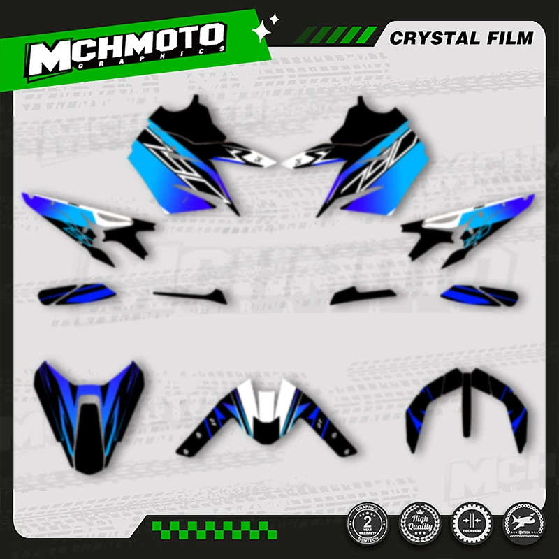 

MCHMFG For KTM Duke 790 890 2018 2019 2020 2021 New Style Motorcycle Graphics Decals Stickers Kits
