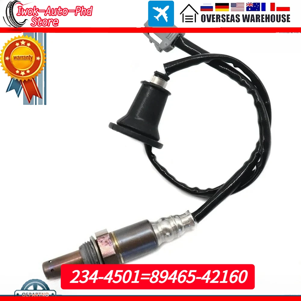 Für Toyota RAV4 2006-2012 3.5L 89465-0R030 89465-42130 2344501 NEUER Downstream Lambda O2 Sauerstoffsensor 234-4501 89465-42160