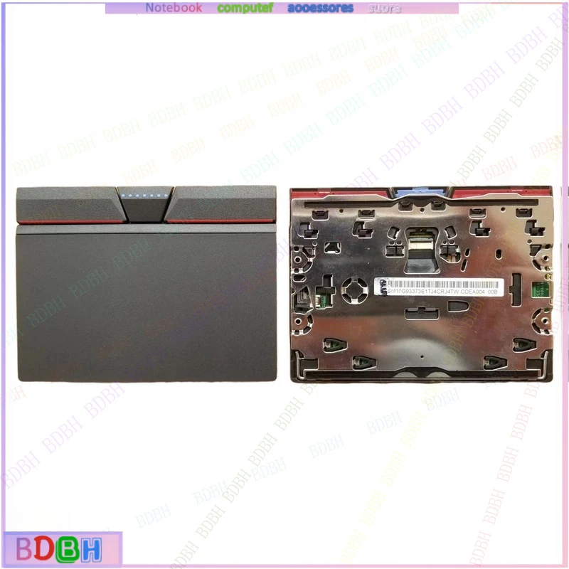 ZQ  Laptop Touchpad For Lenovo ThinkPad T460 T440P T440 T440S T450 E555 L470 T431S T540P W540 L540 E550 Three Key Gesture Mouse