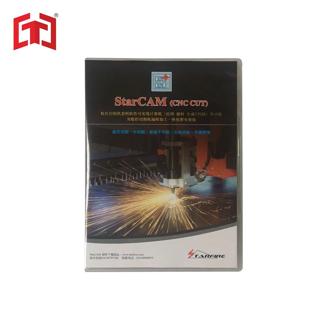 Starcam Software For CNC Plasma Cutting Machine