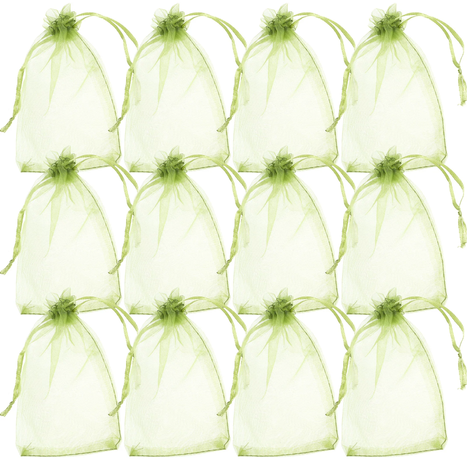 

100 Pcs Fruit Insect Resistant Mesh Bag Small Fruits Protection Bags Shade Toy Nylon Net for Vegetables