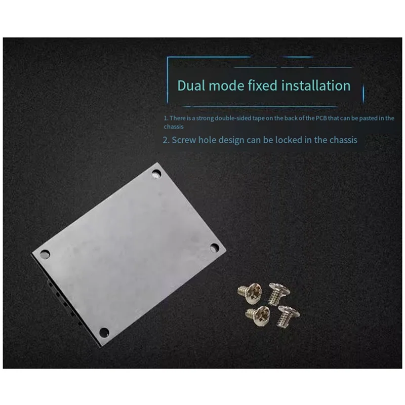 

A13E-Universal 12V Computer Chassis Fan Hub Expansion Card 8-Port HUB Dual Power Port Input Fan Hub Fan Adapter
