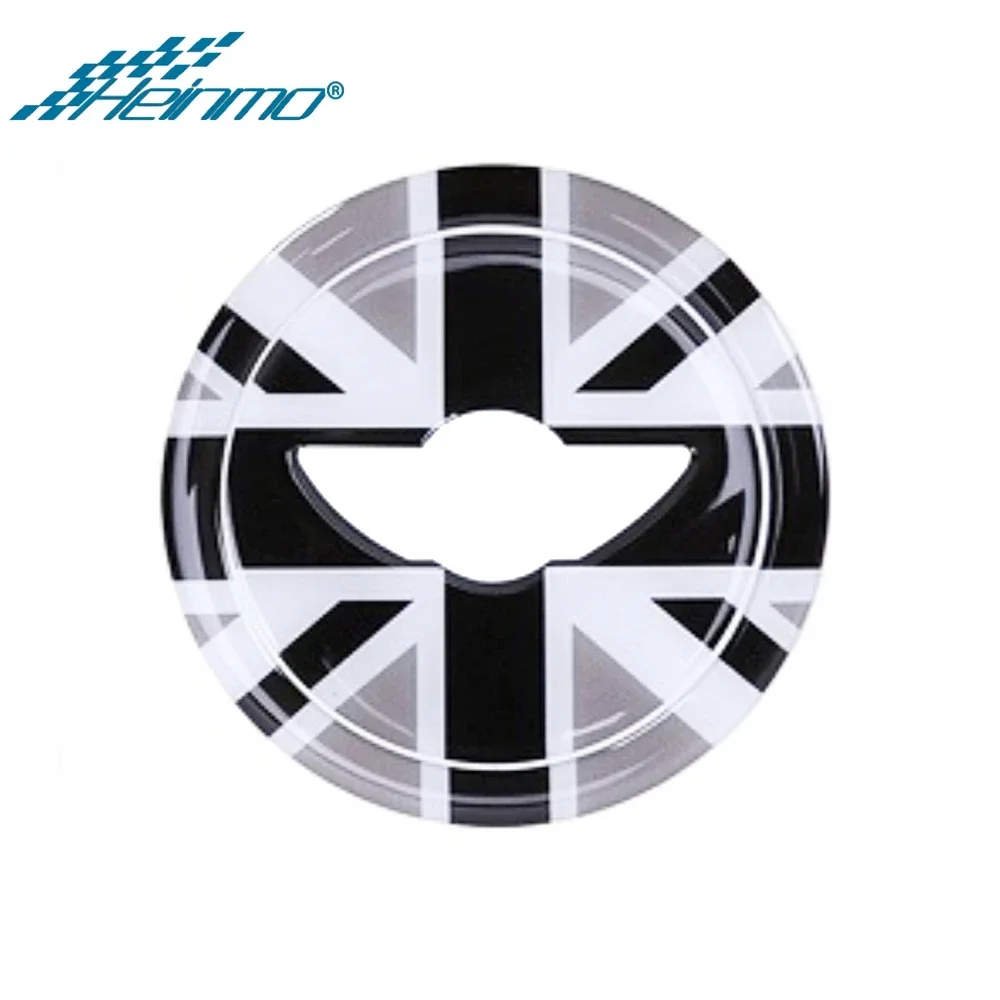 For MNI R60 Countryman Car Steering Wheel Center Housing Sticker for MINI Clubman R55 for MINI Cooper R56 R57 R58 R59 R61 Parts