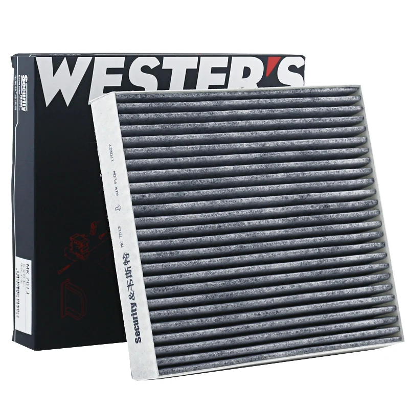 For SUZUKI Alivio 01.2015- Vitara SX4 S-cross 1.4T 1.6L MK7013 Cabin Filter J1186-40031 J1186-40030 74271D66Y10C000