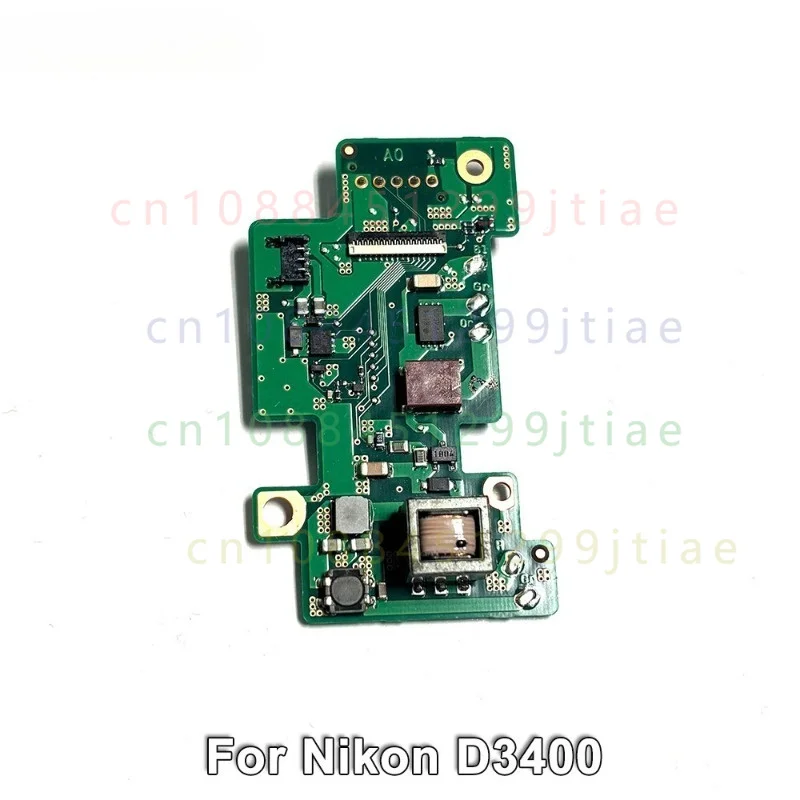 

D3400 Power Board DC/DC Driver PCB Flash Board Powerboard Repair Part For Nikon