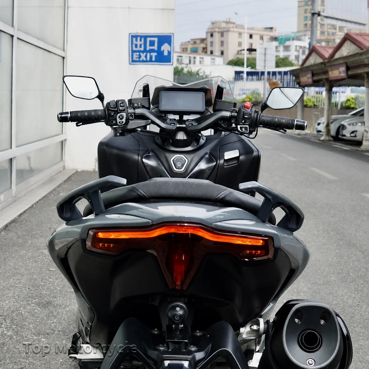 Parabrisas de Motocicleta, Def - Tech Max Accessories reseña y precio