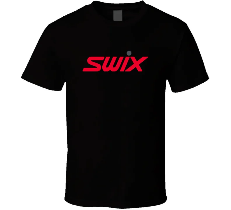 NEW SHIRT SWIX SKI AND SNOWBOARD LOGO T-SHIRT FUNNY AMERICAN USA SIZE S-5XL