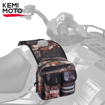 ATV fuel tank bag for VC-Moto for Linhai 300 260 for Suzuki 400 450 for Yamaha Yamaha Banshee compatible with Polaris Sportsman XP 1000